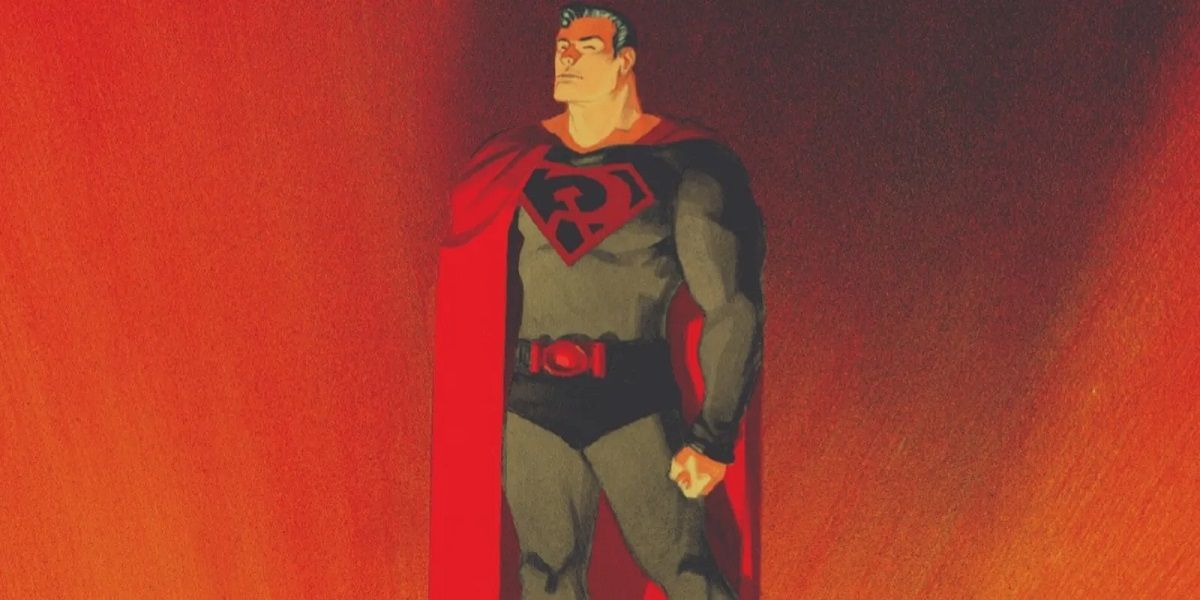 The Elseworlds version of Superman, the Russian Red Son, in DC Comics