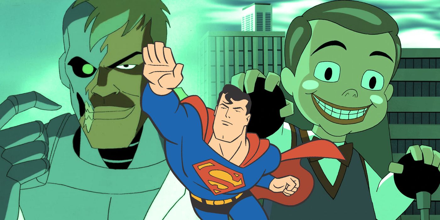 Superman: The Animated Series' Scariest Villains, Ranked