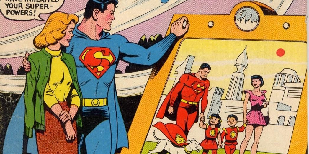 10 Silver Age Superman Covers You Need To See To Believe