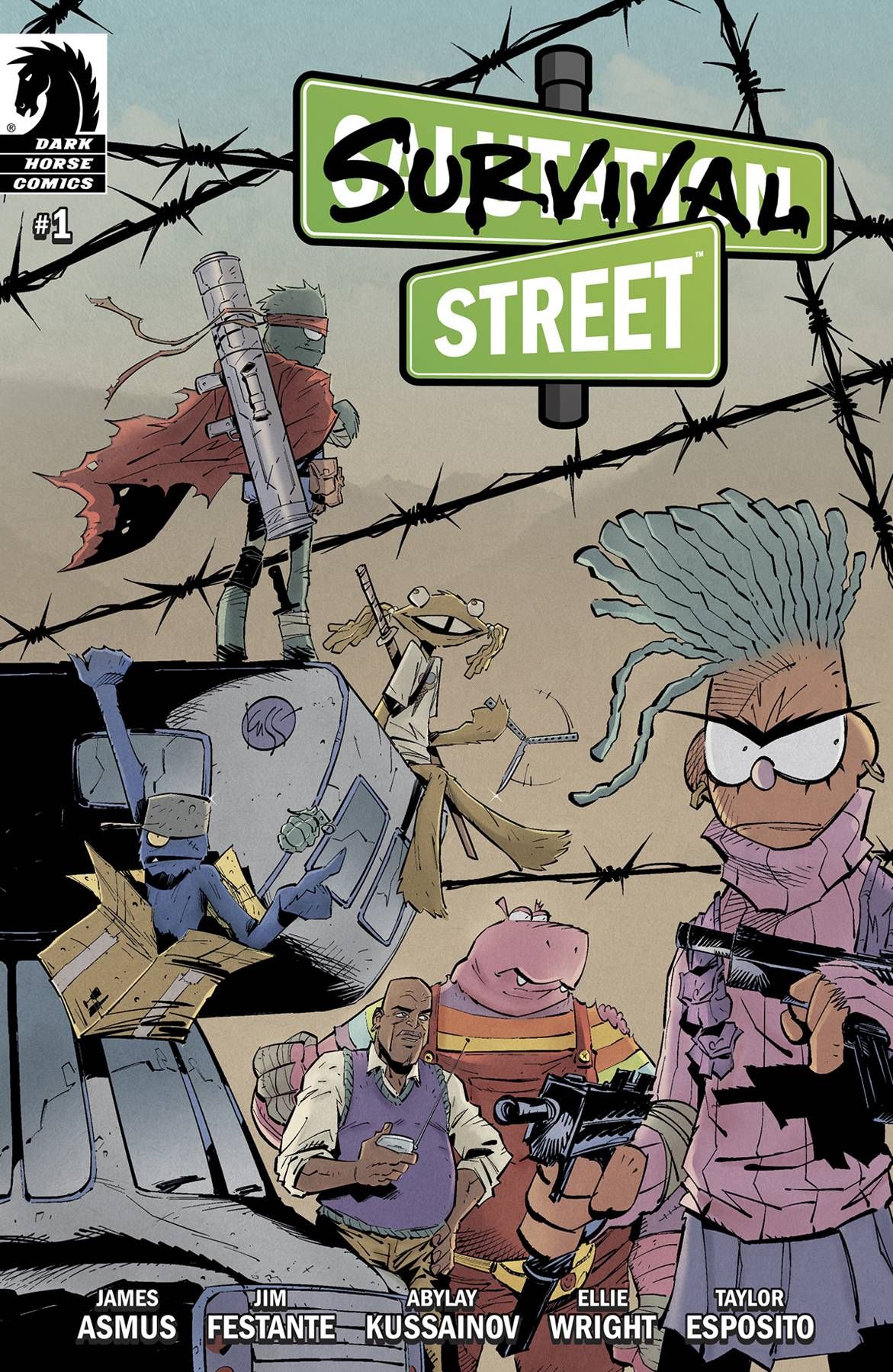 Survival Street #1 Cover