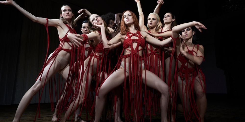 The dance poses of the cast of Suspiria.