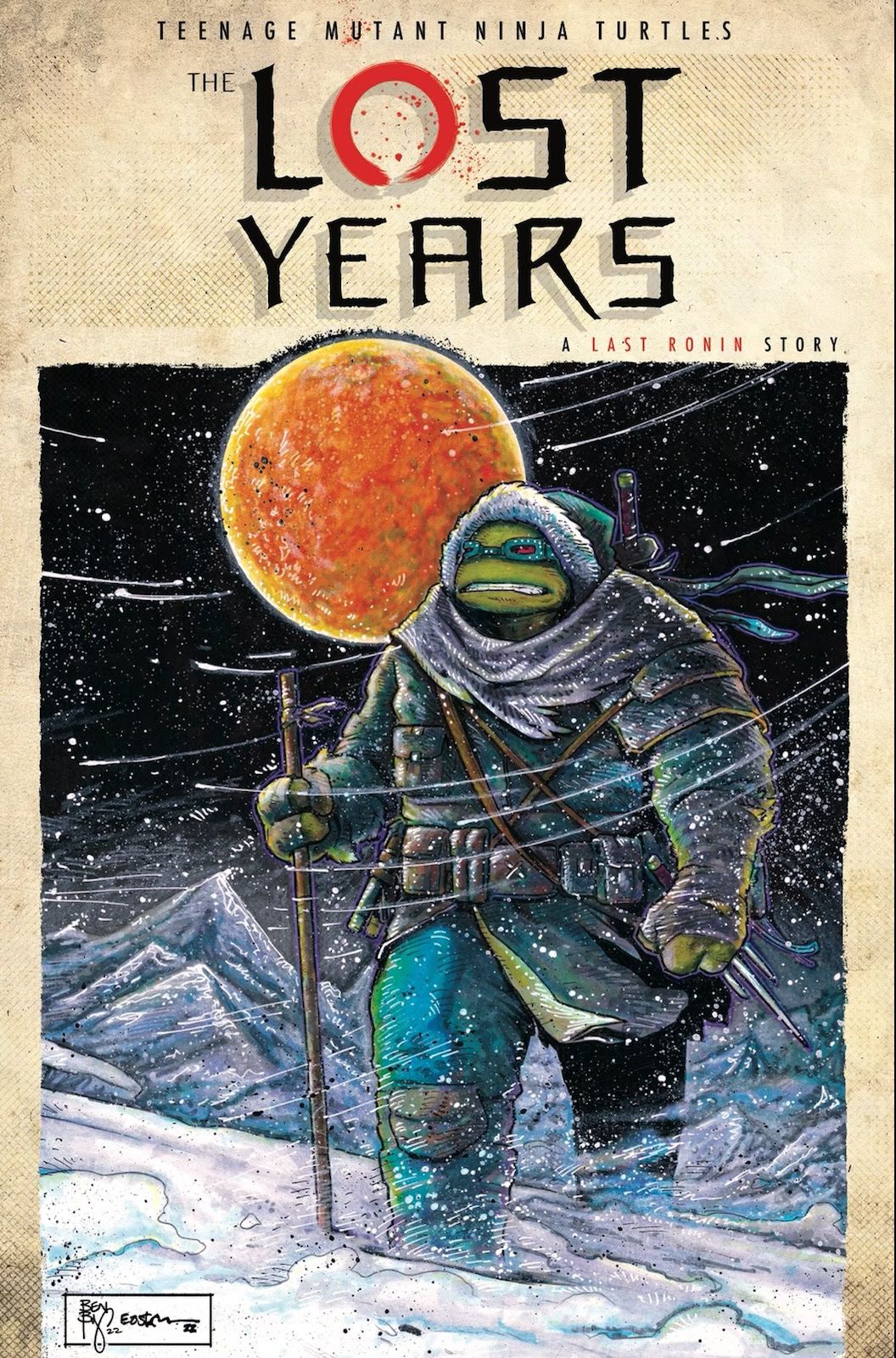 THE LOST YEAR - KEVIN EASTMAN ART