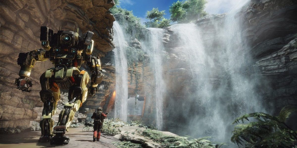 TITANFALL 2 BT and Cooper Waterfall