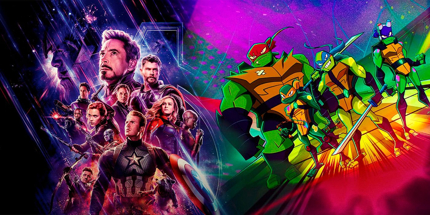 Rise of the TMNT copies Avengers: Endgame's time-travel drama