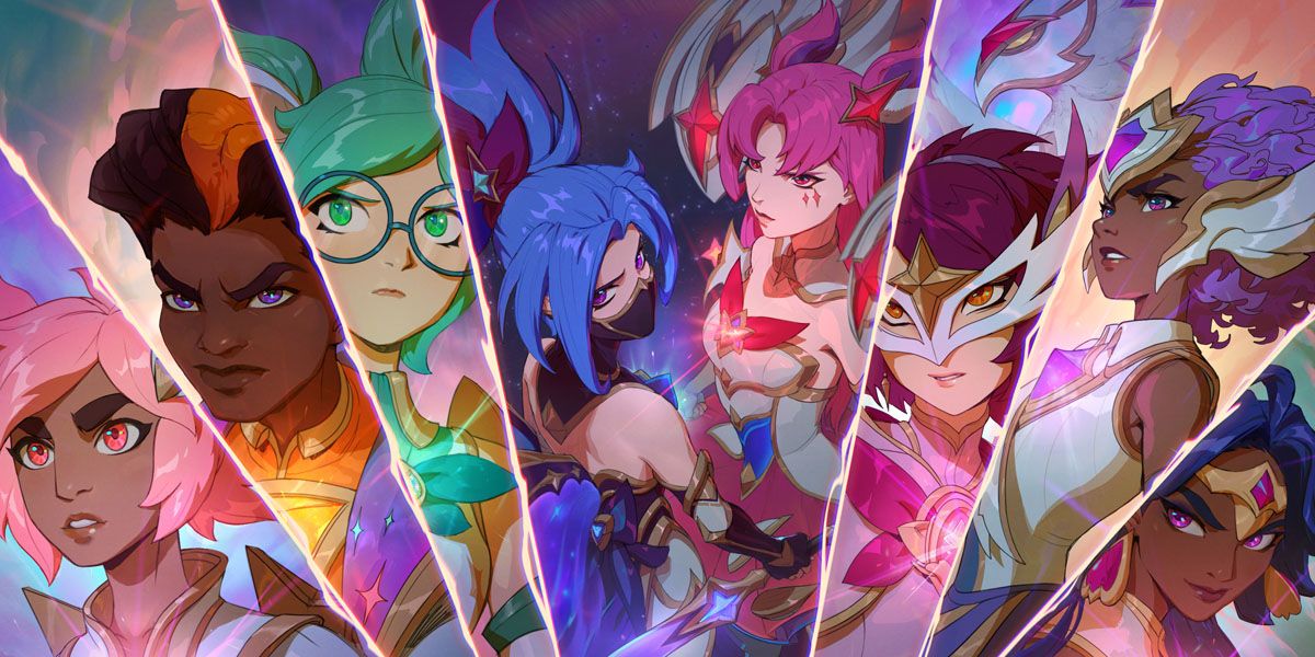 10 Best Things About League Of Legend's Magical Girl Event