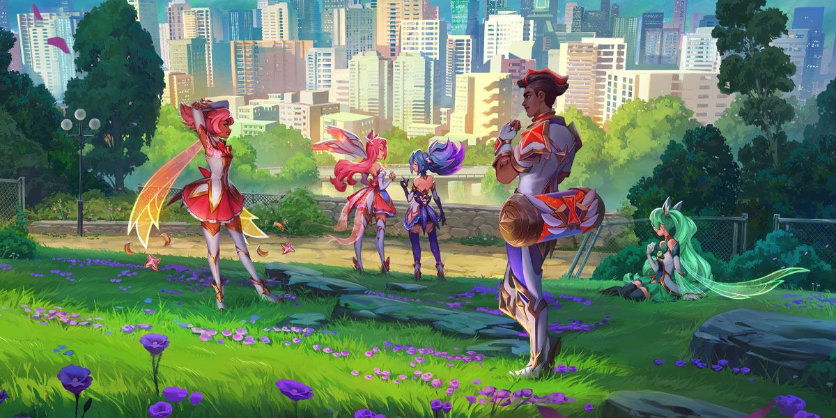 10 Glaring Flaws With League Of Legend's Magical Girl Event