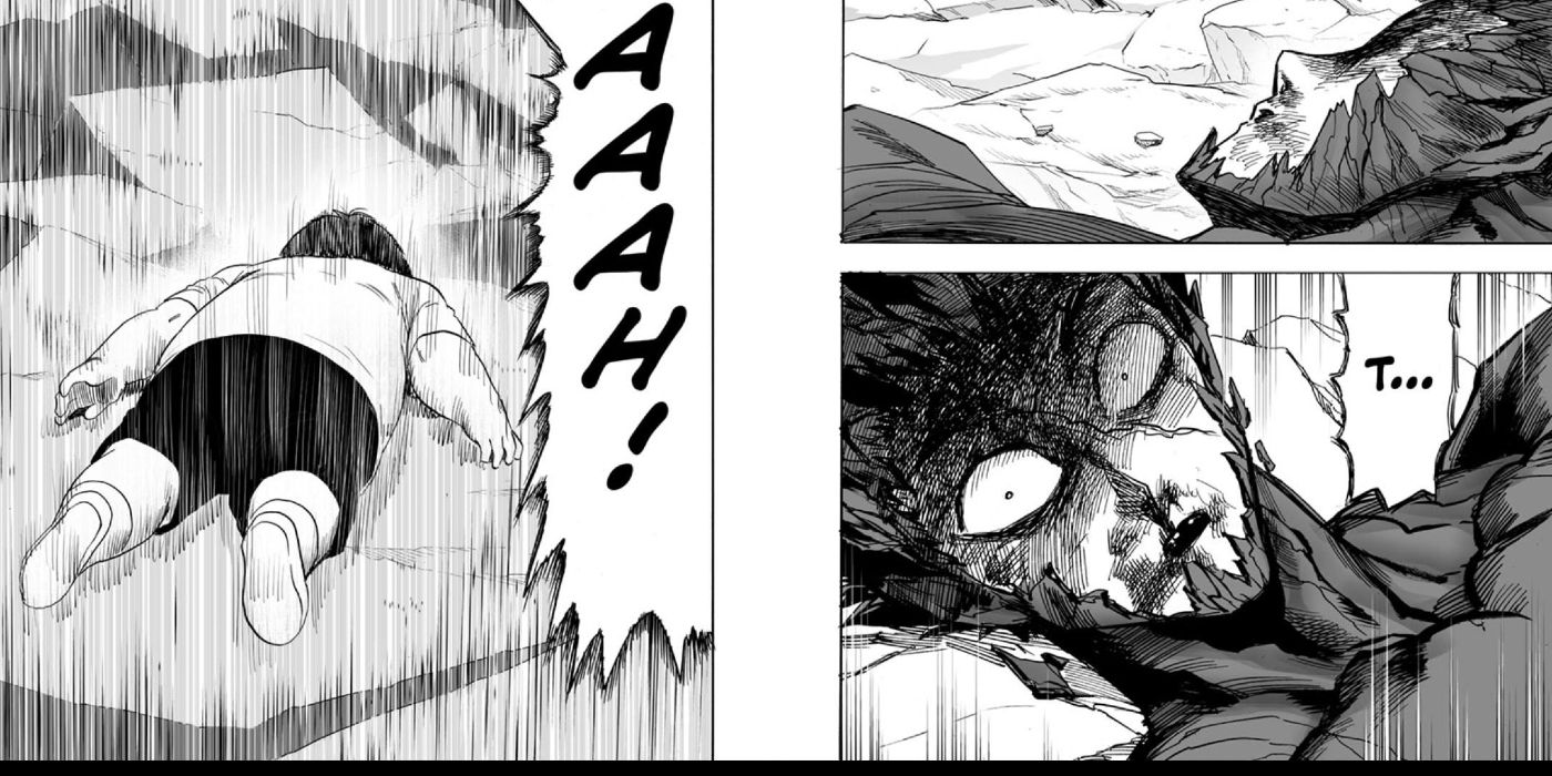 Tareo's Death in One-Punch Man