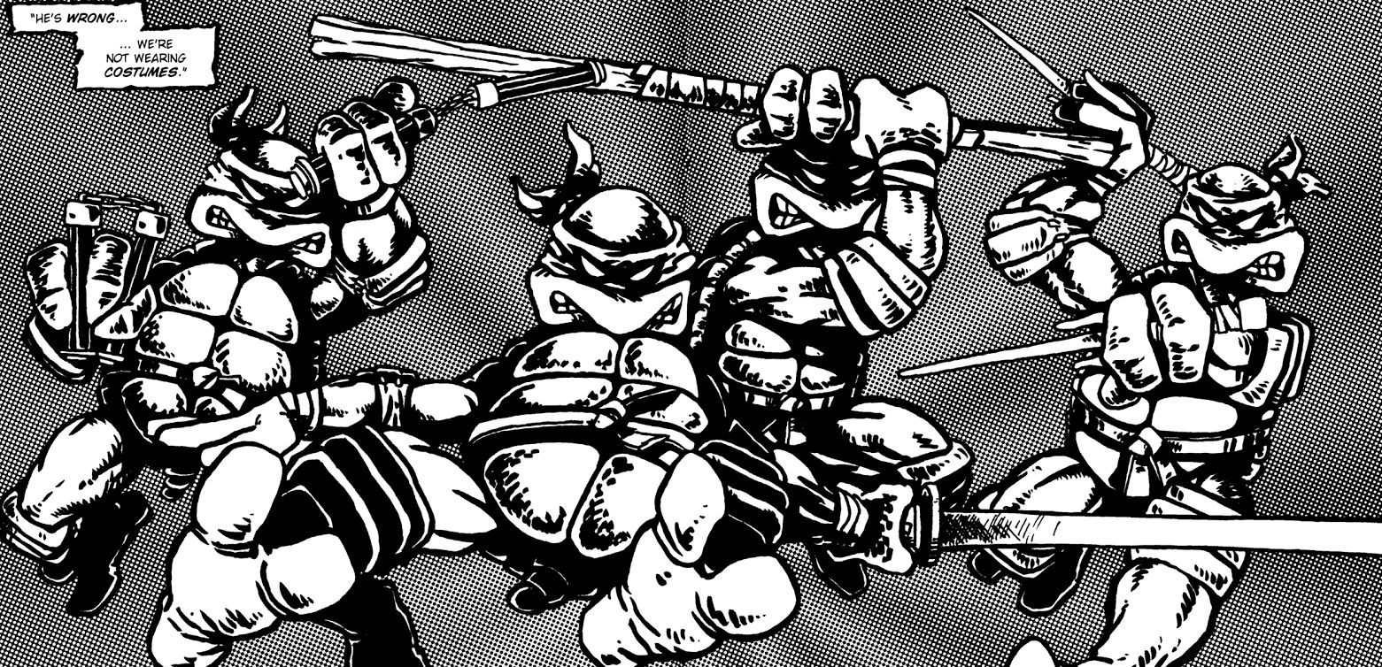 Teenage mutant ninja turtles leap into action