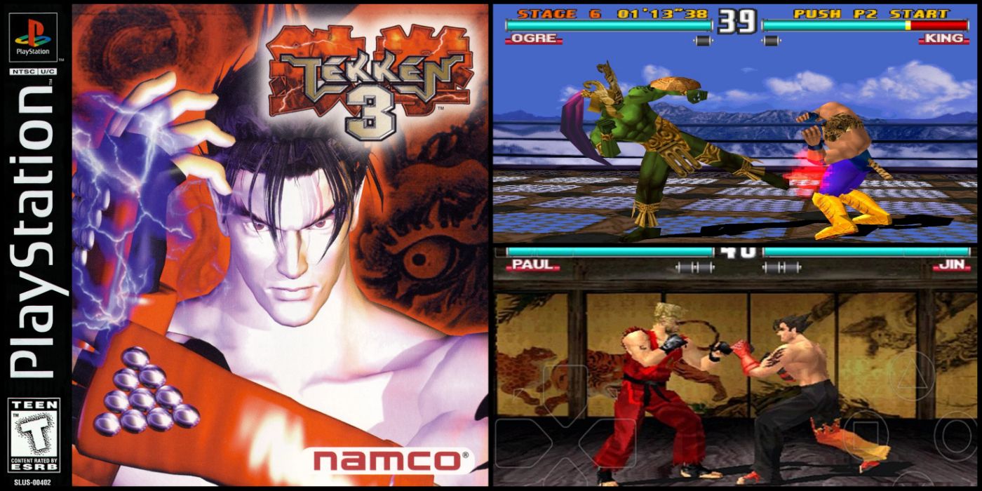 10 Best Tekken Games, Ranked According To Metacritic