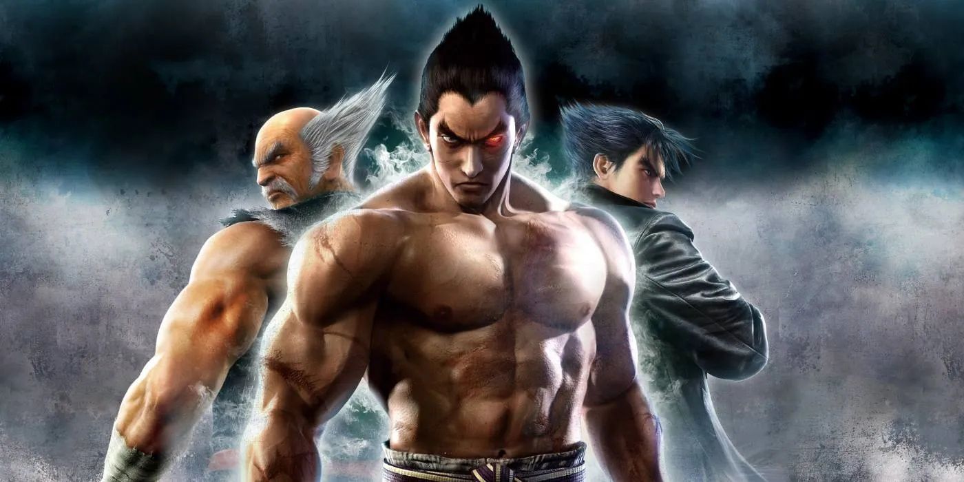 🥊 Tekken 8  #Kazuya Mishima Gosta de Testar o filho #Jin Kazama 