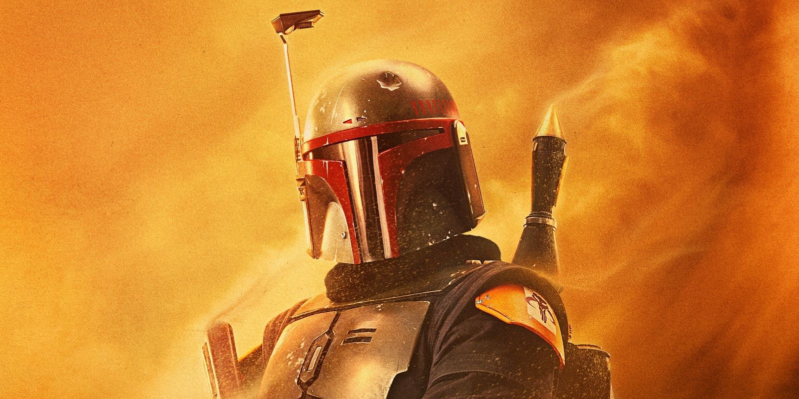 Boba Fett, played by Temuera Morrison, in The Book of Boba Fett