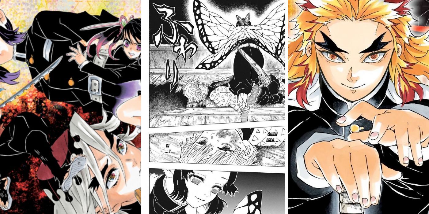 The 10 Best Manga Volumes Of Demon Slayer (According To Goodreads)