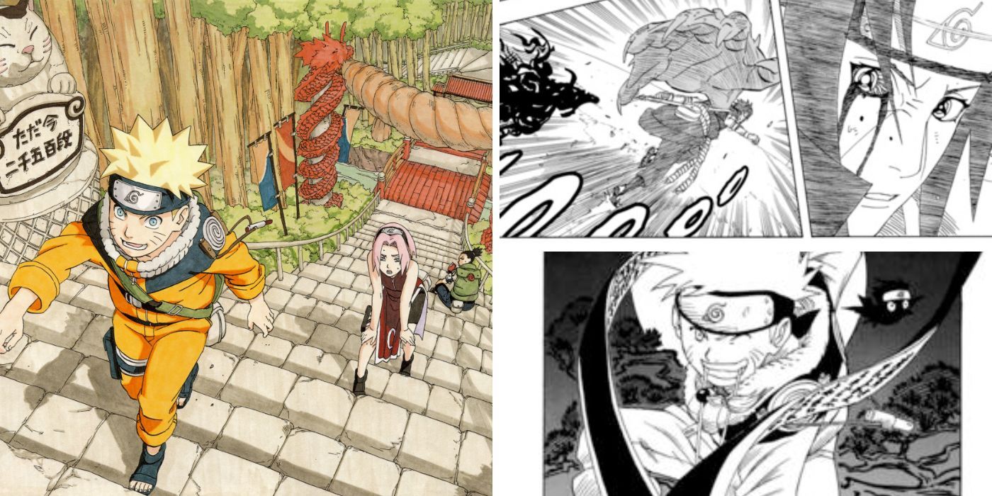 The 10 Best Manga Volumes Of Naruto (According To Goodreads)