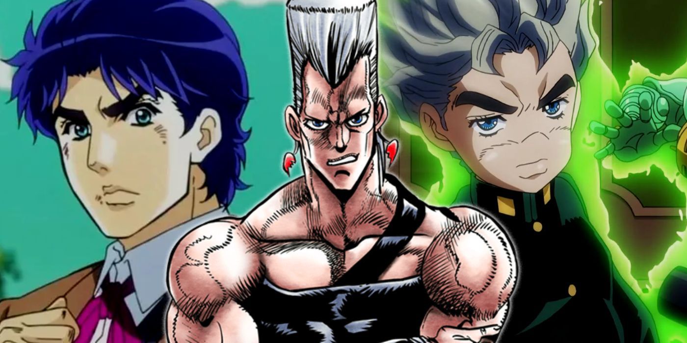 Every JoJo in Jojo's Bizarre Adventures ranked based on power