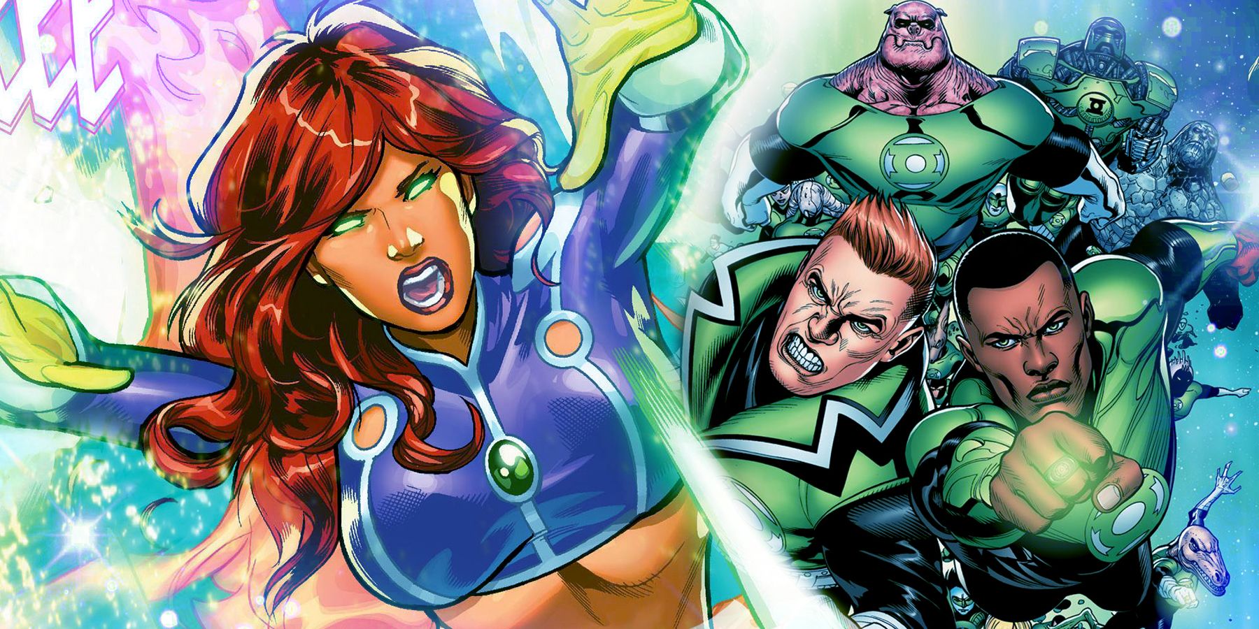 The 20 Most Powerful Cosmic Heroes In The DC Universe, Officially Ranked