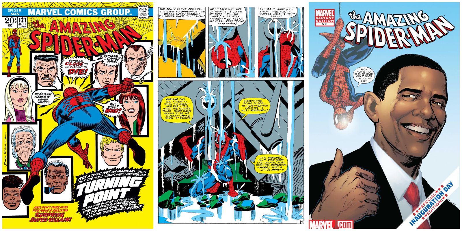 Amazing Spider-Man: The Movie Prelude Comics, Graphic Novels