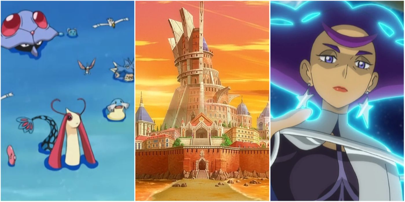 Every Pokemon Anime Series Ranked  Cinemablend