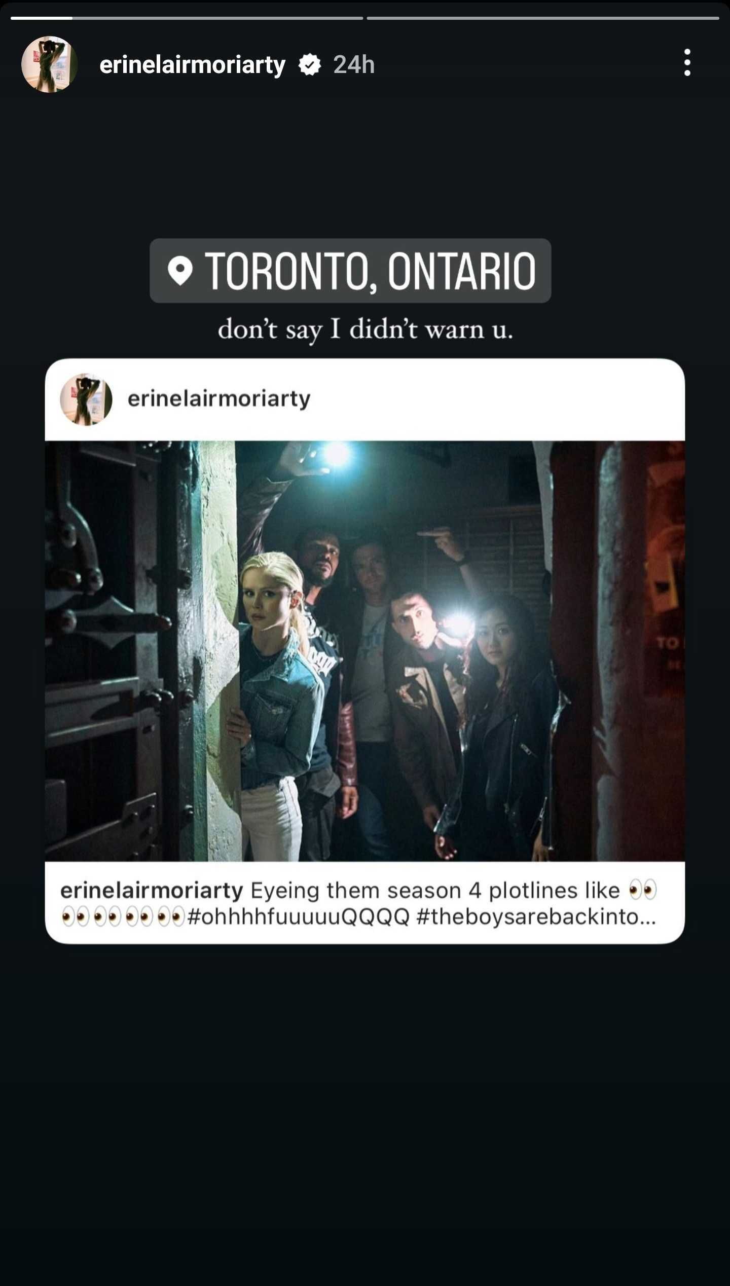 The Boys' Erin Moriarty Teases Shocking Season 4 Storylines