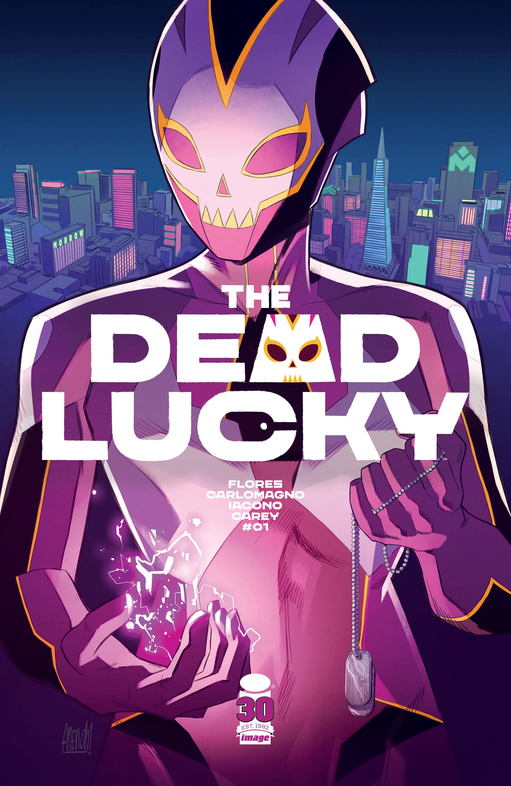 Cover of The Dead Lucky #1 
