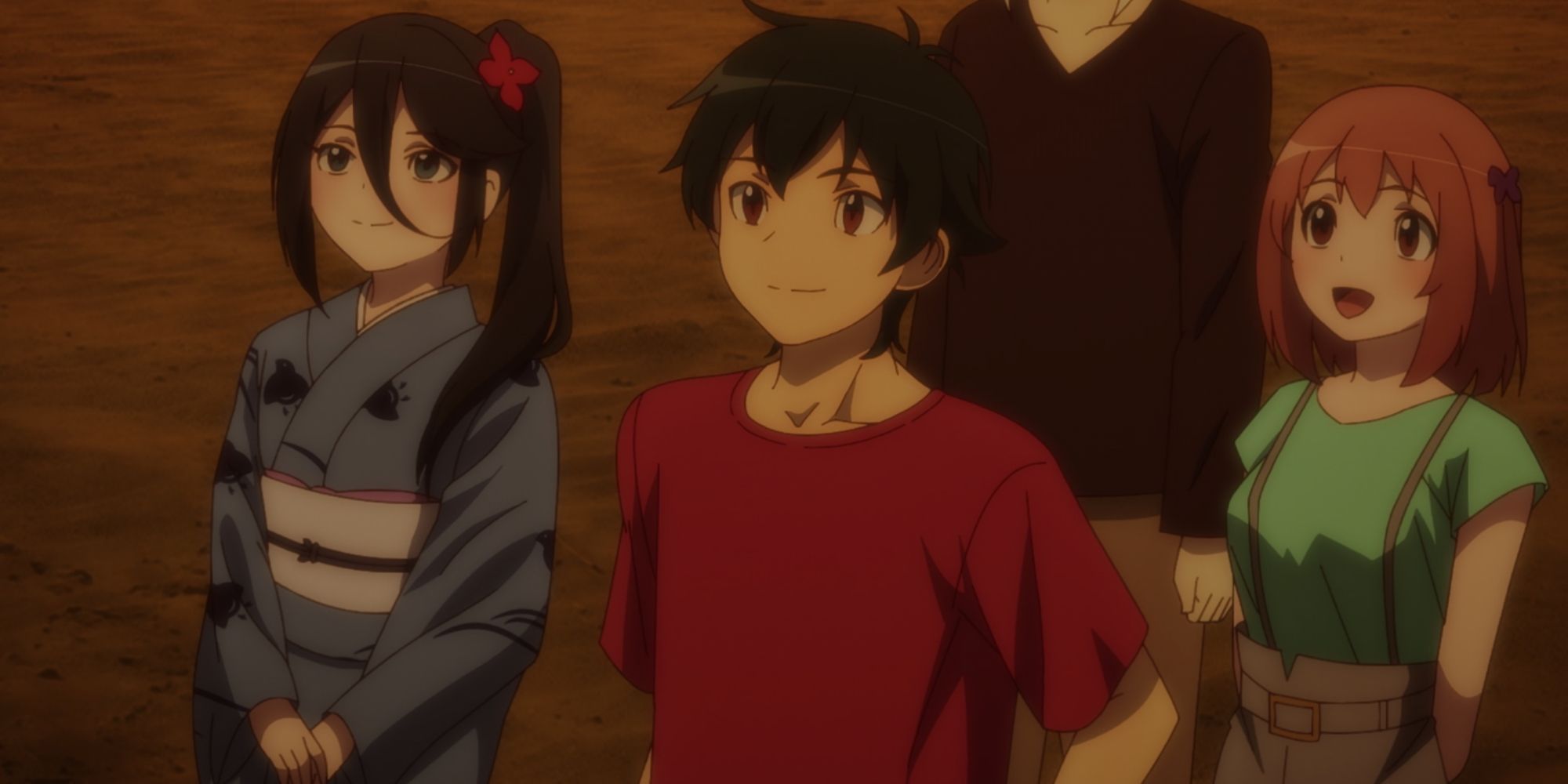 The Devil Is A Part Timer Episode 5