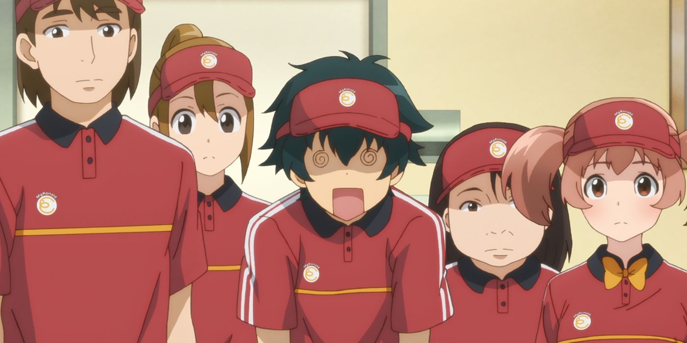 MyAnimeList.net - BREAKING: Hataraku Maou-sama! (The Devil is a Part-Timer!)  is getting a second season! Details: bit.ly/3kOvWGC