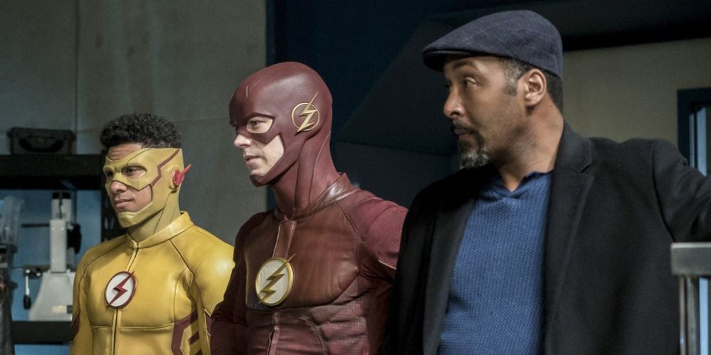 Barry Allen, Wally West e Joe West na série de TV The Flash