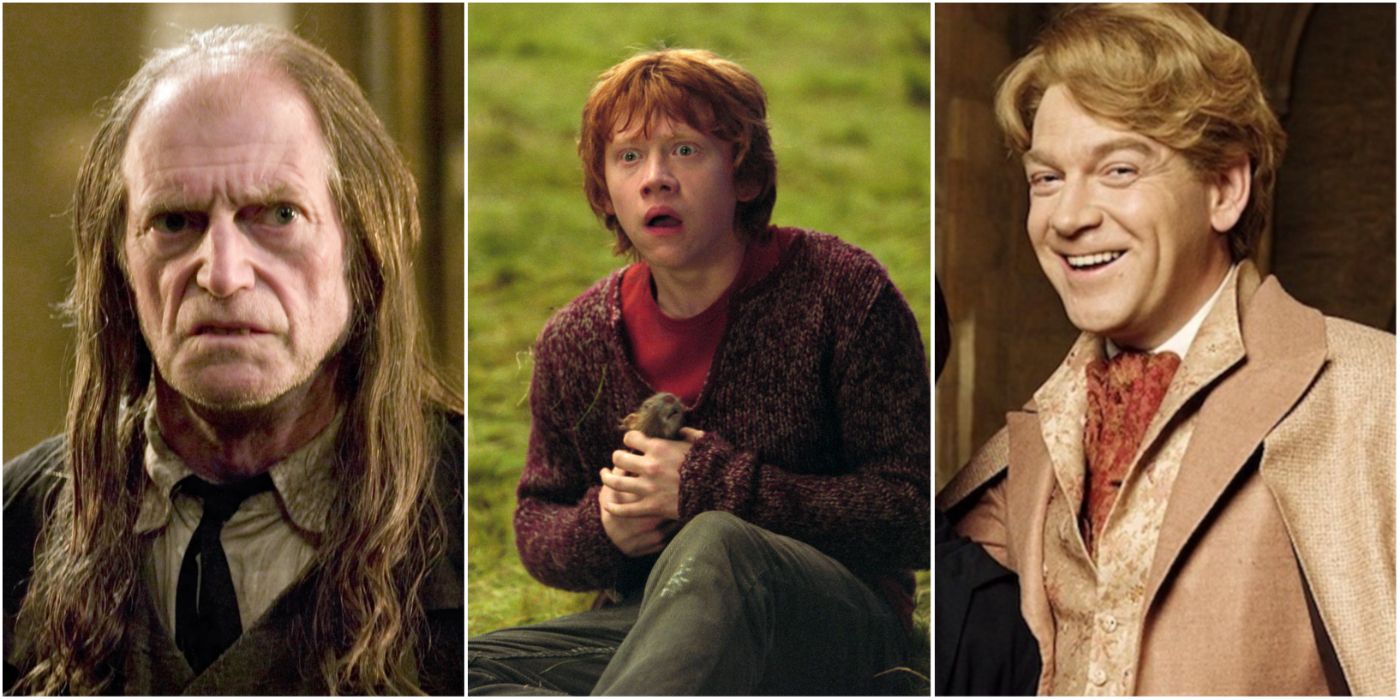 Ron Weasley's Hilarious Annoyance Moments