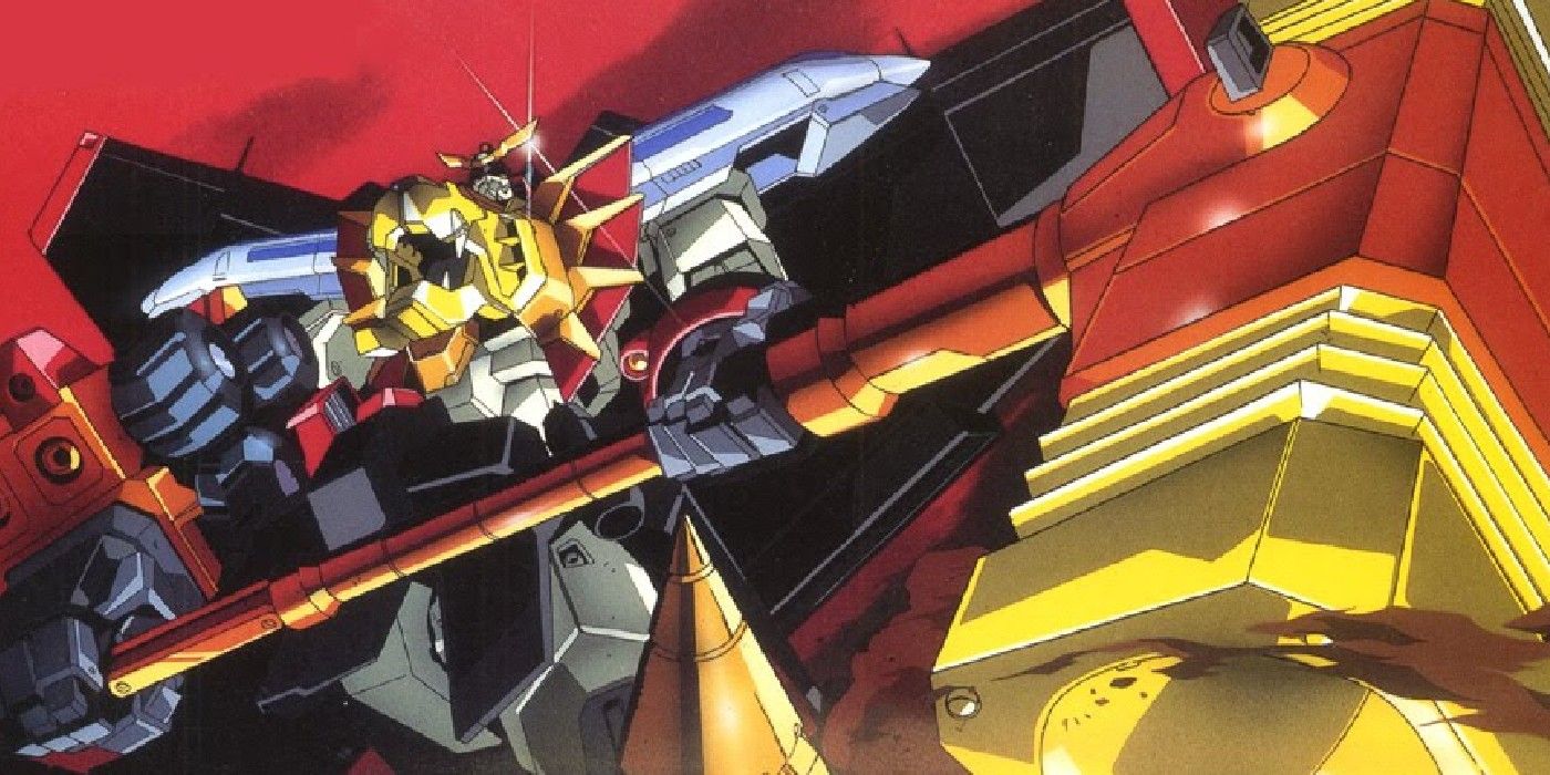 The GaoGaiGar Unleashes Its Hammer In The King Of Braves GaoGaiGar