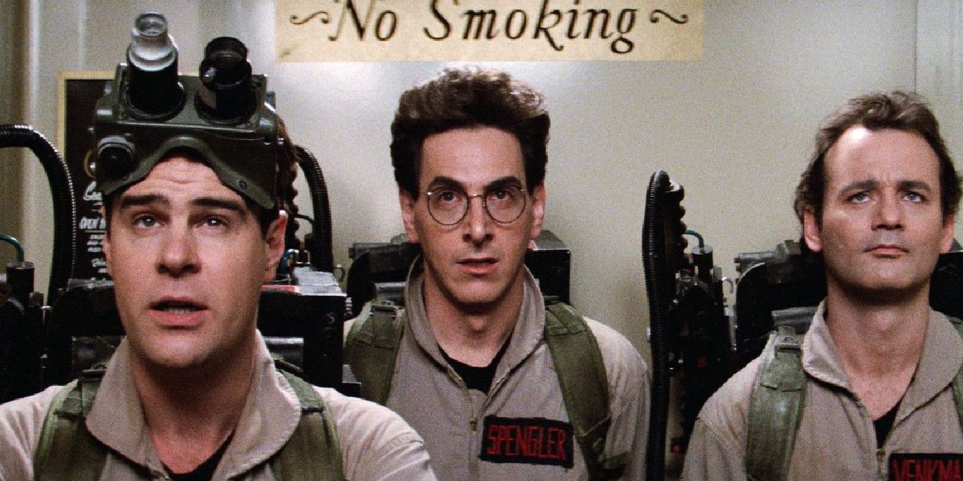The Ghostbusters Get To Work In Ghostbusters