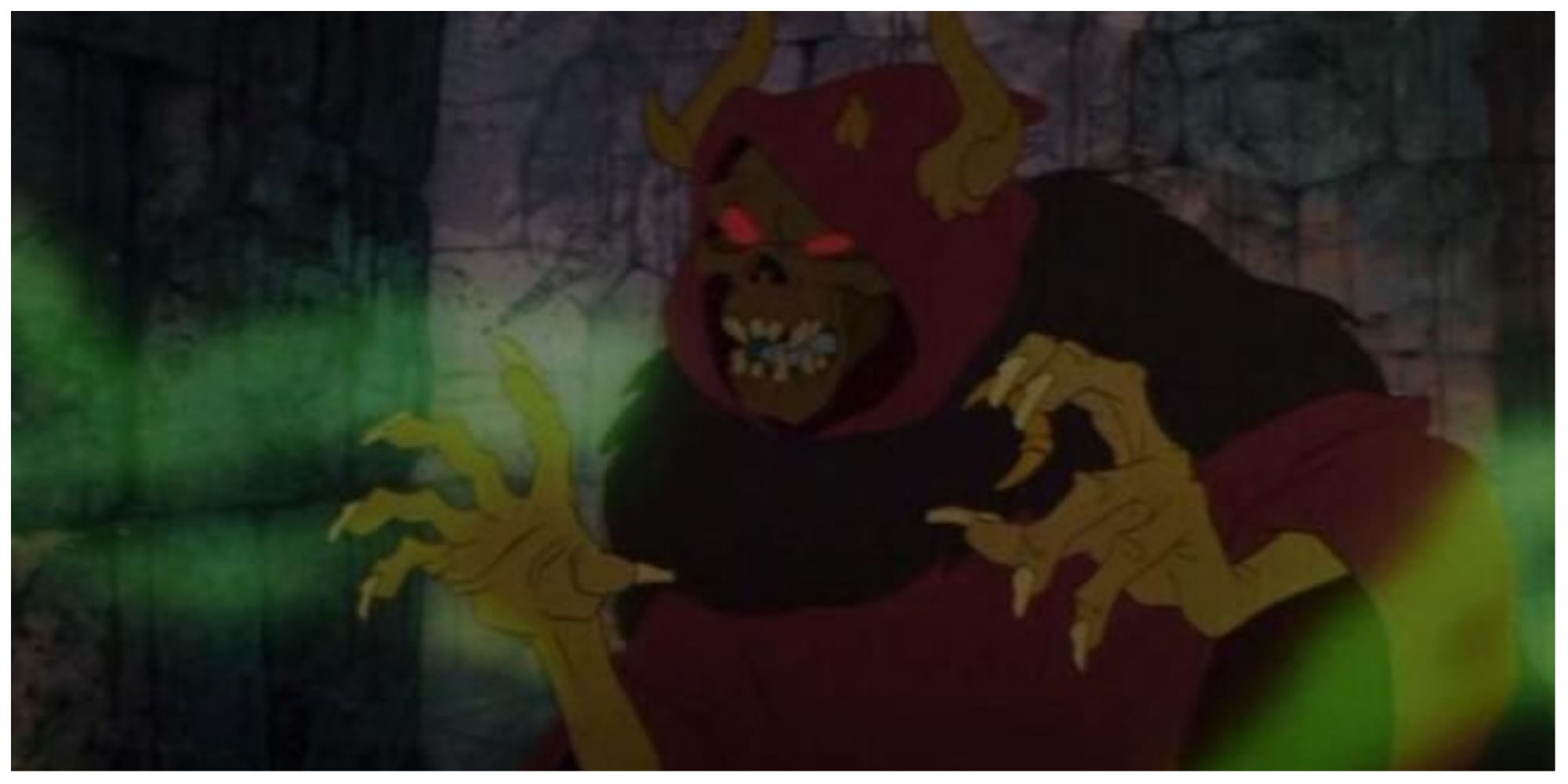 The Horned King in the Black Cauldron