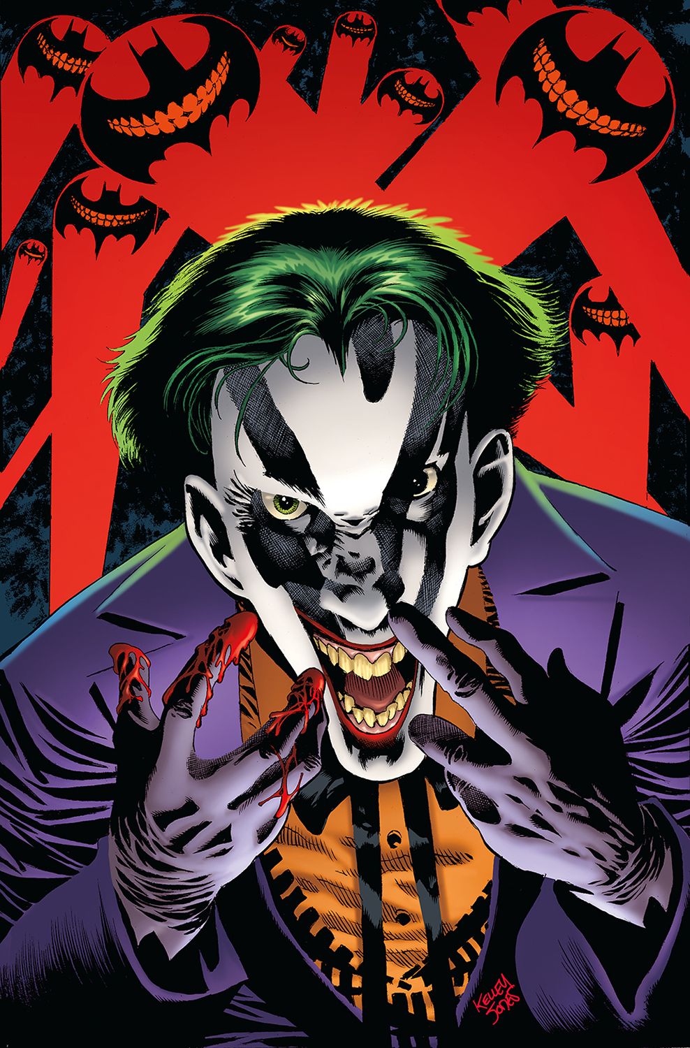 The Joker The Man Who Stopped Laughing 2 90s Cover Month Variant