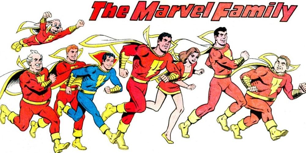 The Marvel Family