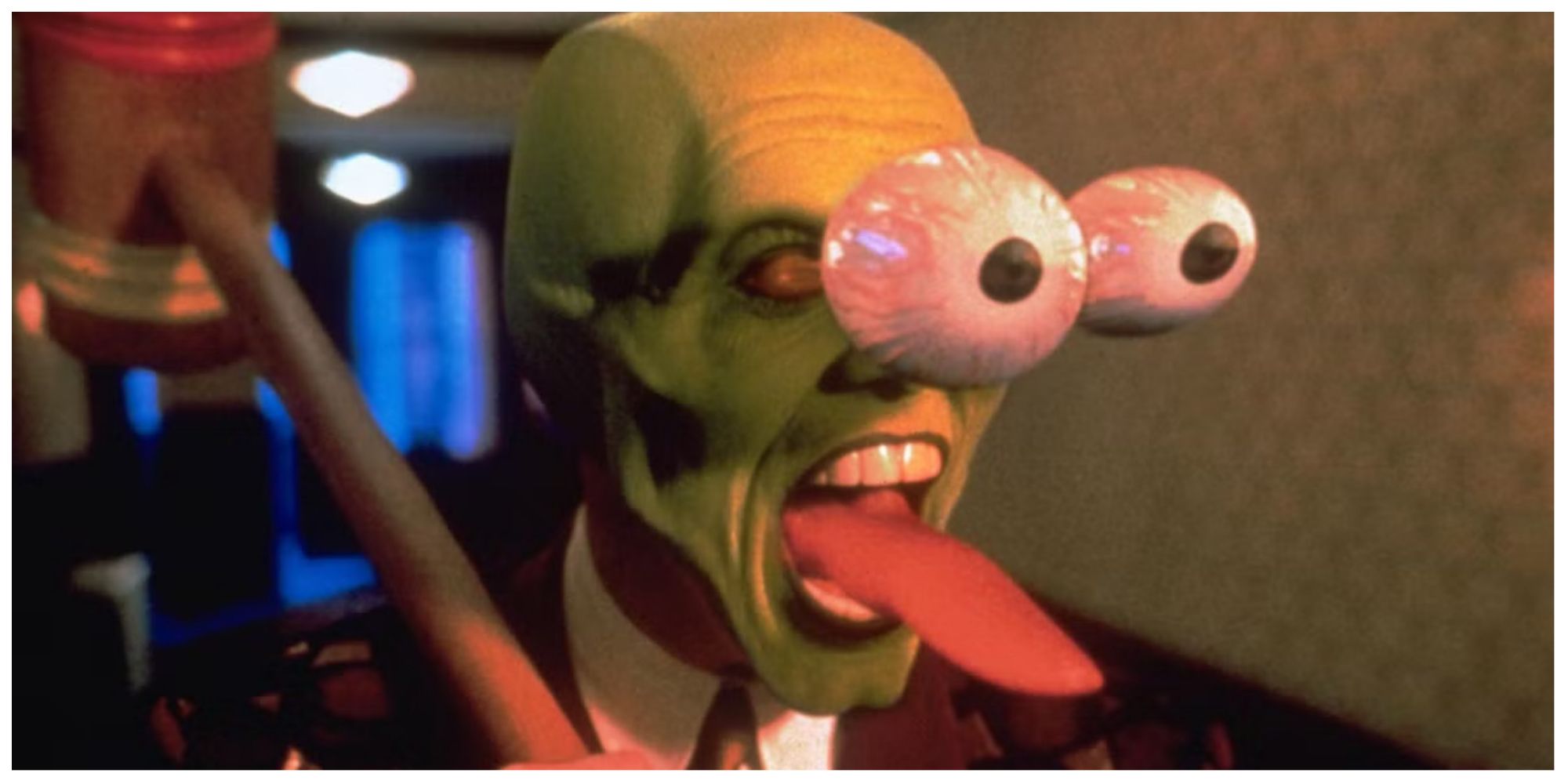 The Mask With Stanley Ipkiss as Jim Carey (1994)