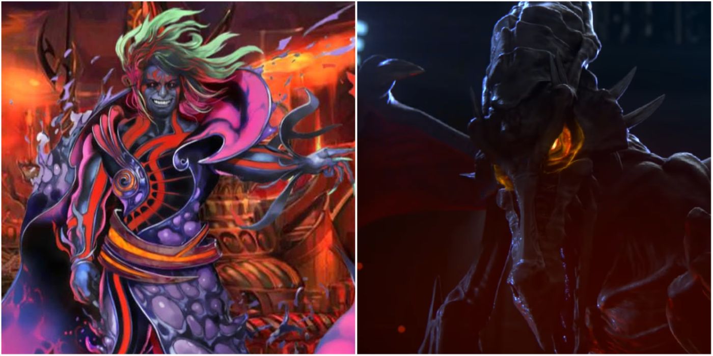 The Meanest Characters In Nintendo Games, include Hades and Ridley