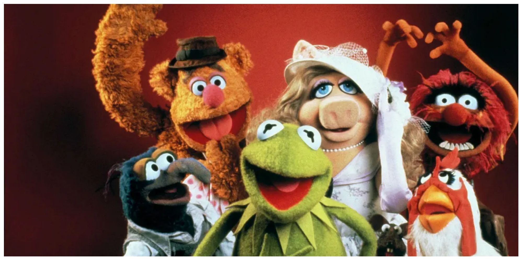 The Muppets characters in the Muppets Show 1976