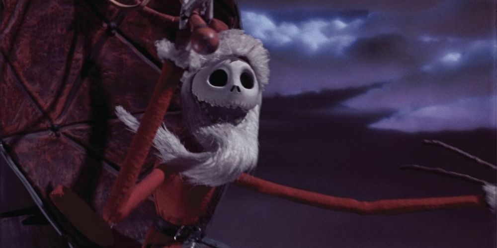 Santa Jack in The Nightmare Before Christmas 
