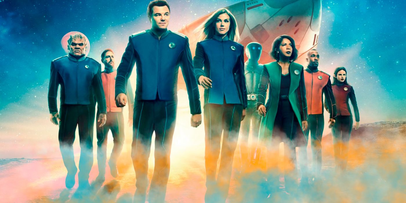 The Orville Star Shares Exciting Update on Season 4