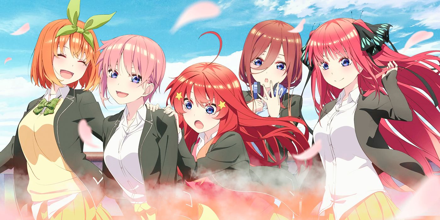 The Quintessential Quintuplets review – sisters compete for love in  charming anime, Movies