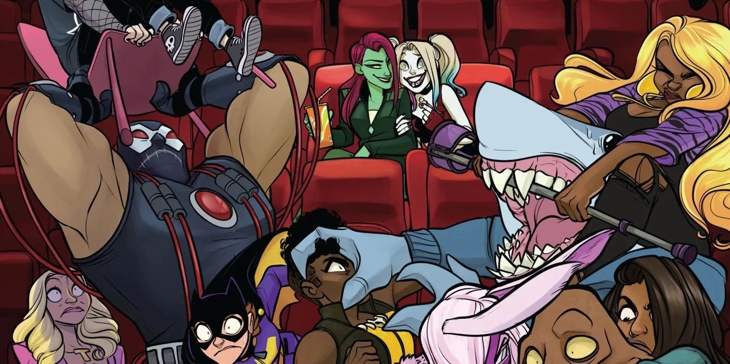 REVIEW: DC's Harley Quinn: The Animated Series - The Real Sidekicks of New  Gotham Special #1