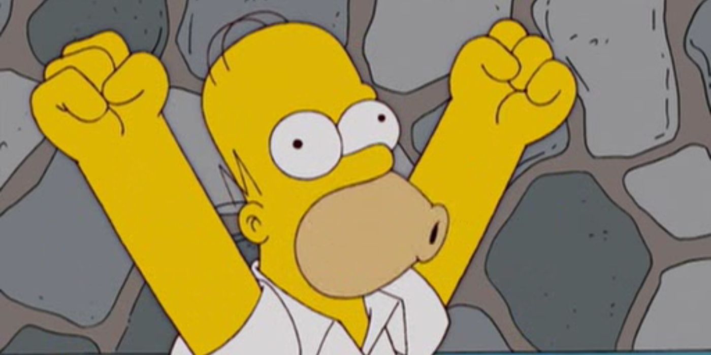 The Simpsons Homer God Deity 3