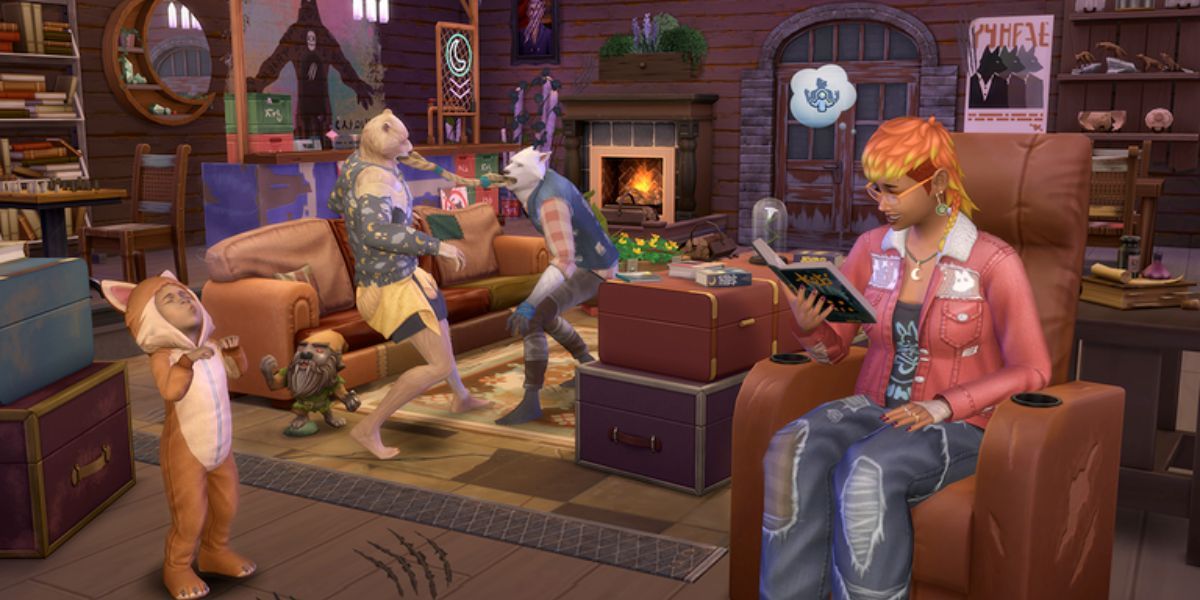 The Sims 4: Greg the Werewolf's Lore, Explained