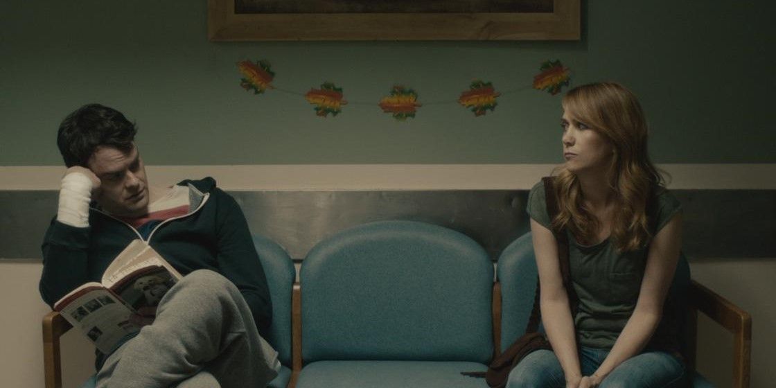 Skeleton twins Maggie and Milo meet in hospital for the first time in 10 years
