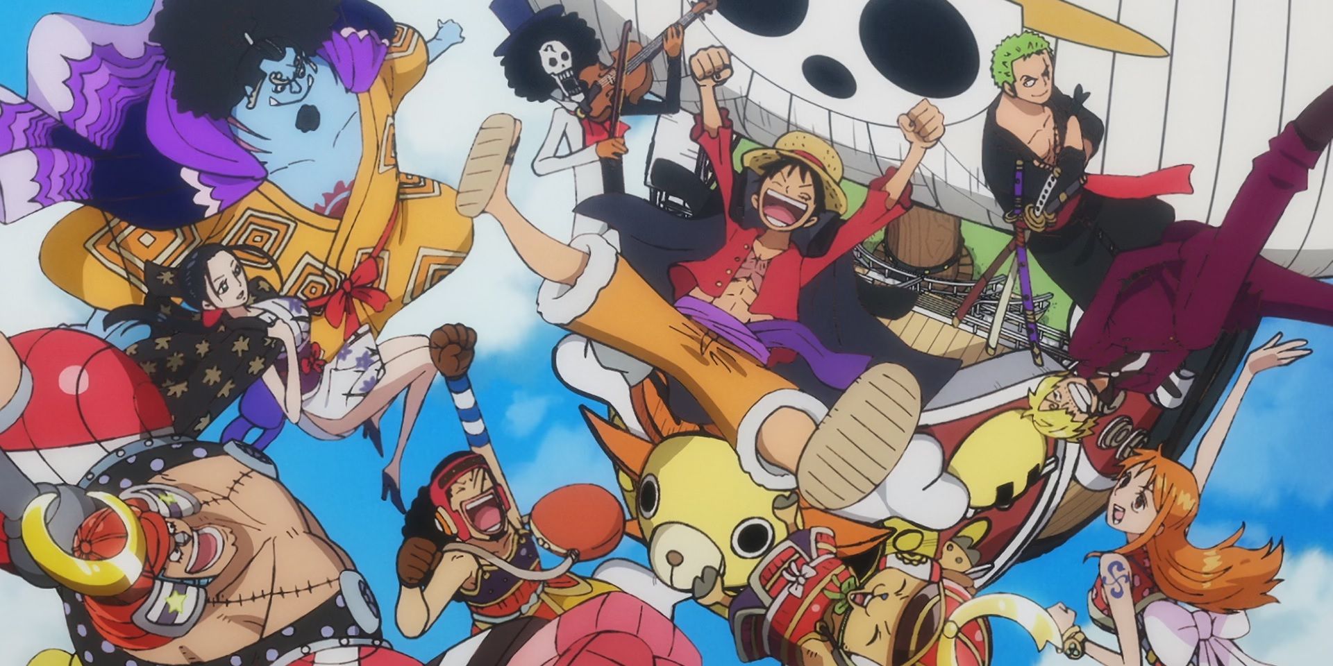 One Piece Chapter 1057: Ends of Wano Arc & Luffy starts a new