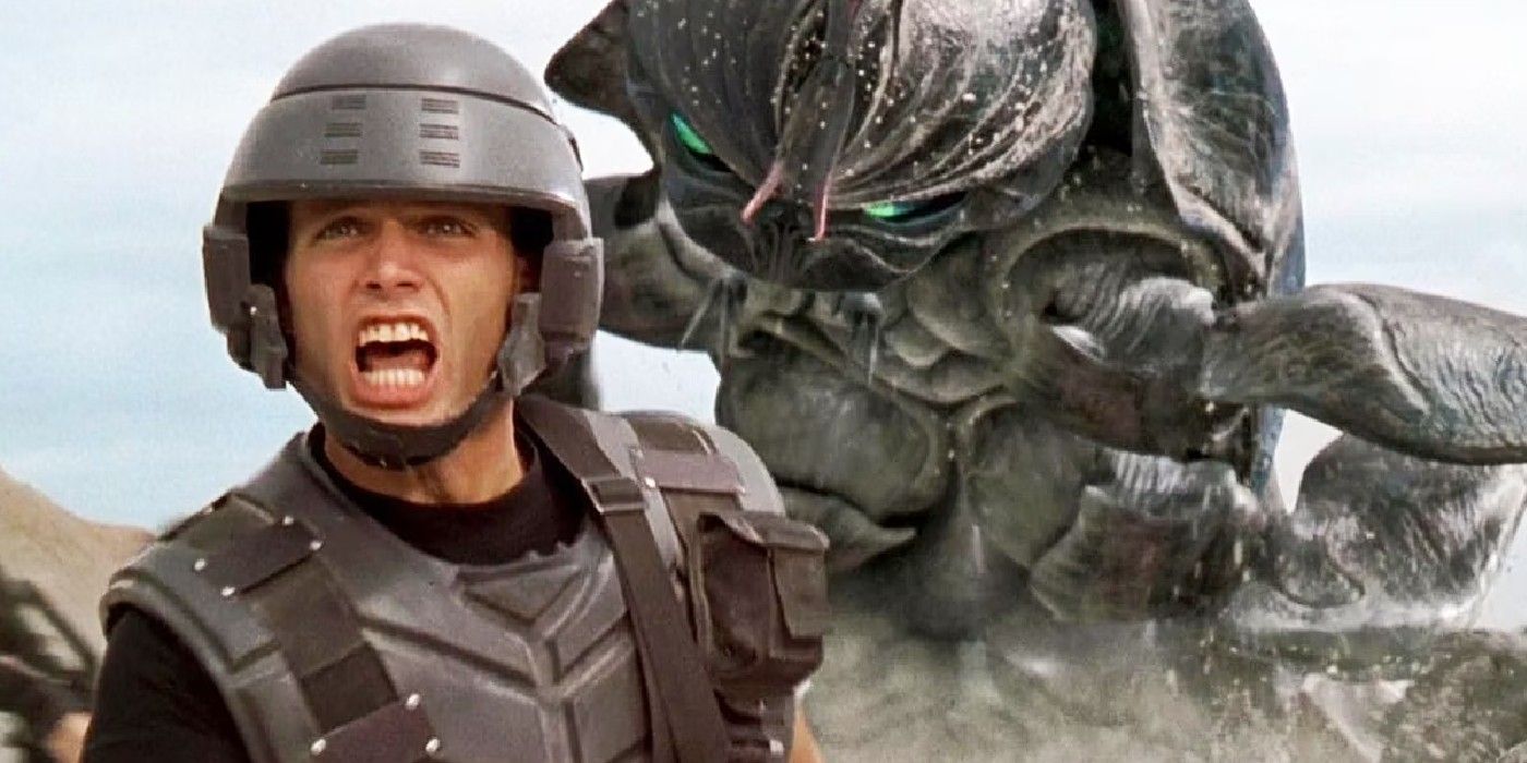 The Tanker Bug Attacks In Starship Troopers