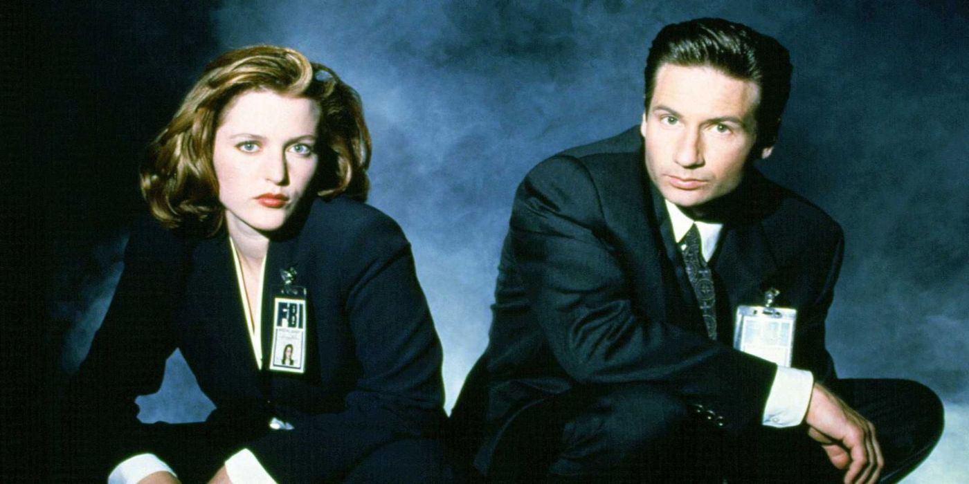 The X-Files header