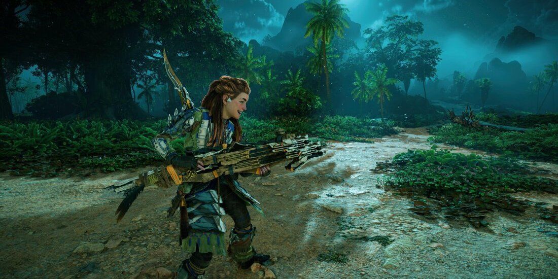 Every Legendary Weapon In Horizon Forbidden West, Ranked