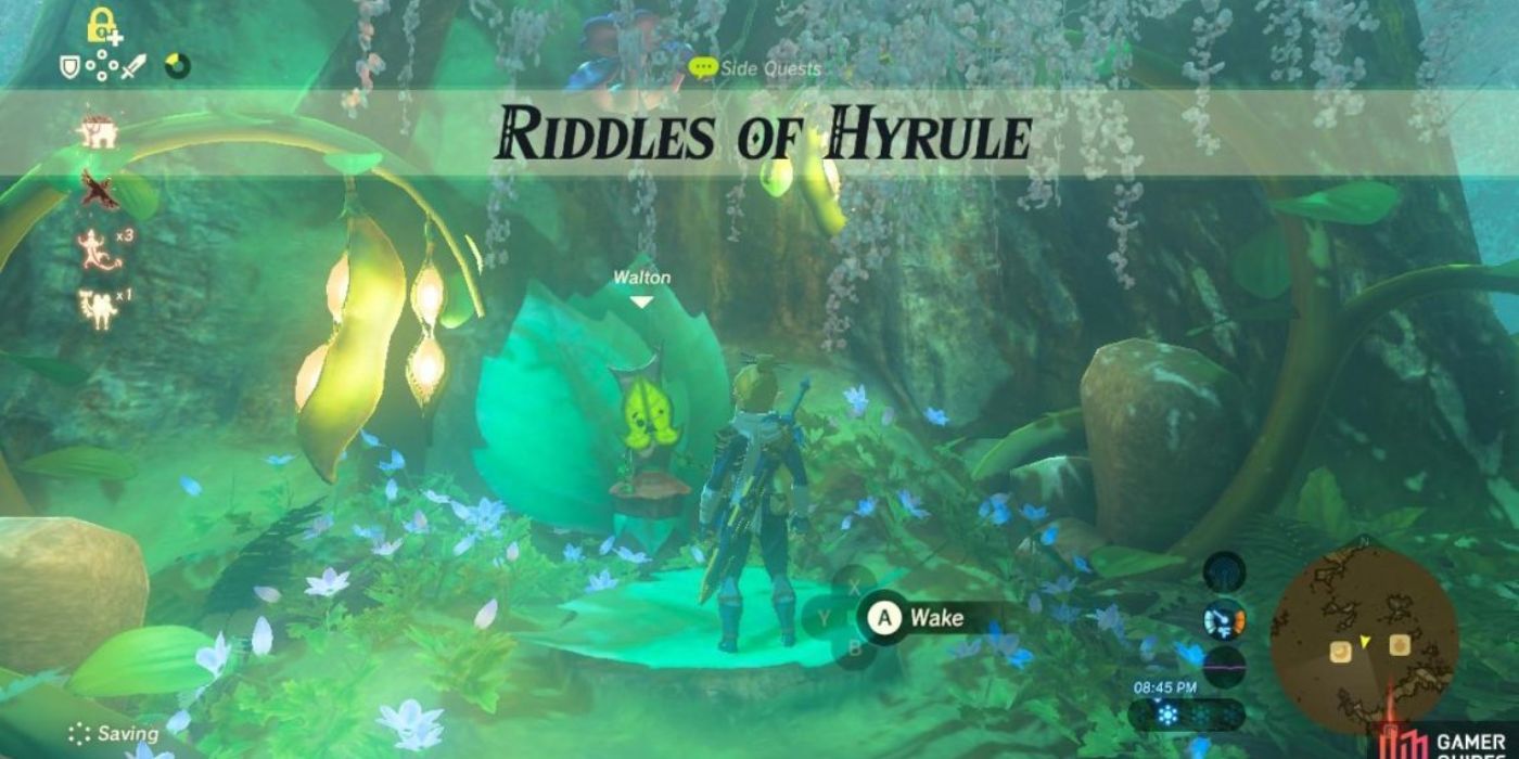 10 Best Side Quests In Breath Of The Wild, Ranked