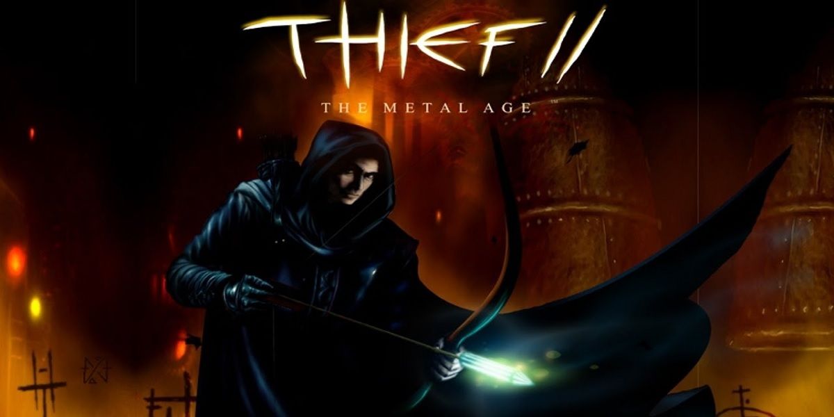 Official art for Thief II The Metal Age
