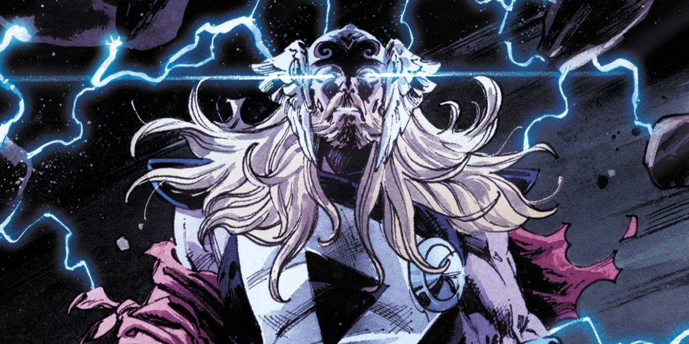 Thor supercharged with power in Marvel Comics