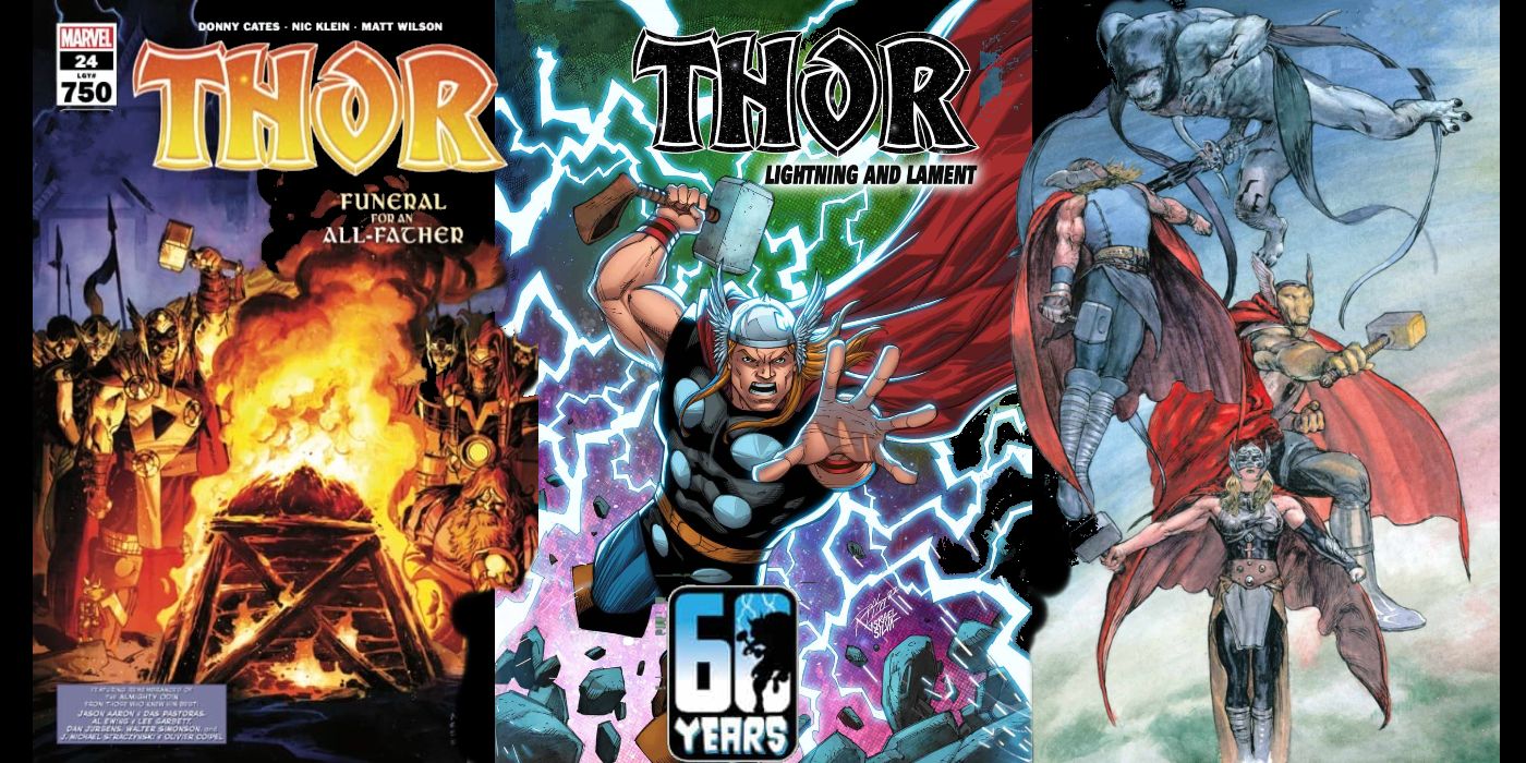 Thor God Of Thunder Celebrates 60 years as The Odinson